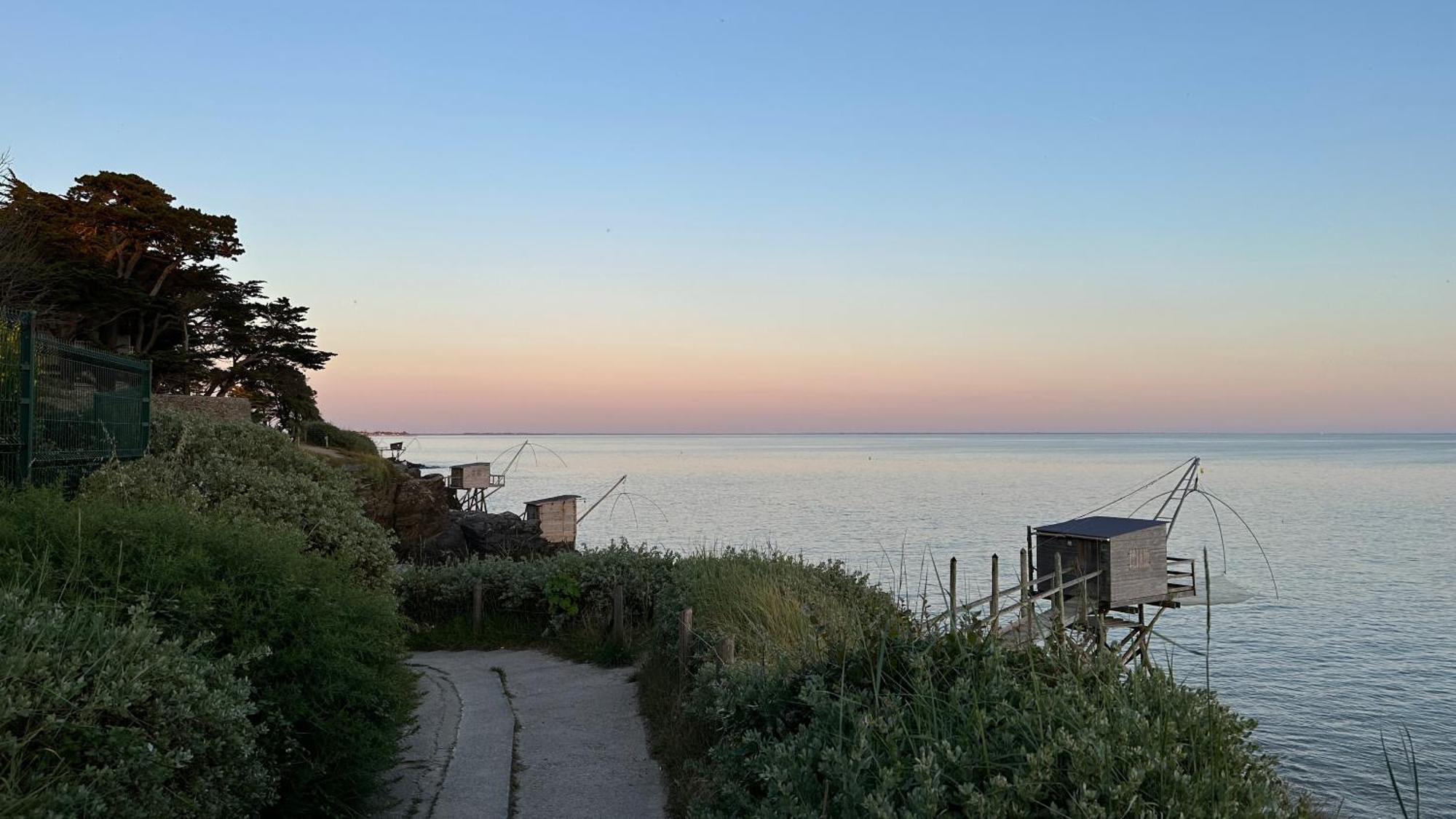 Appartement Face A La Mer ポルニック エクステリア 写真